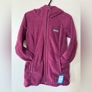 Columbia Women's Benton Springs II 2-Way Zip Jacket Hoodie